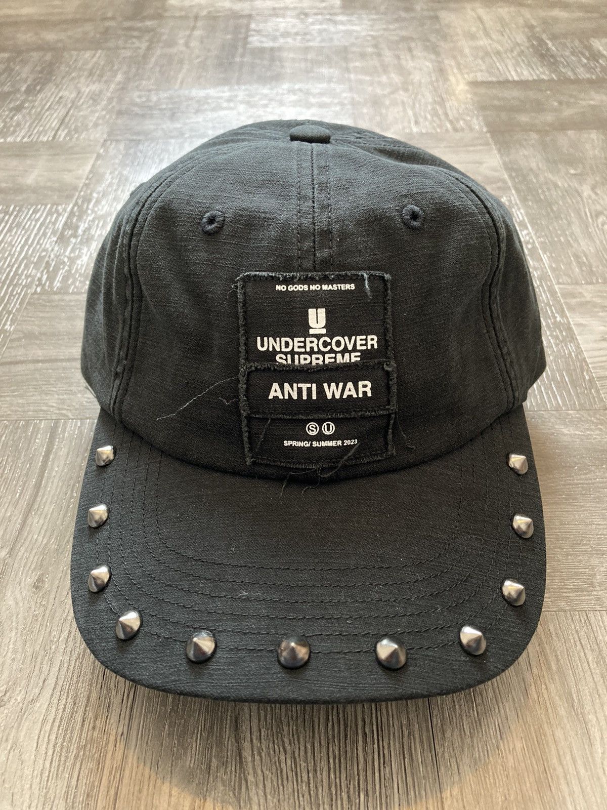 Supreme × Undercover Supreme x Undercover Studded 6-Panel Hat
