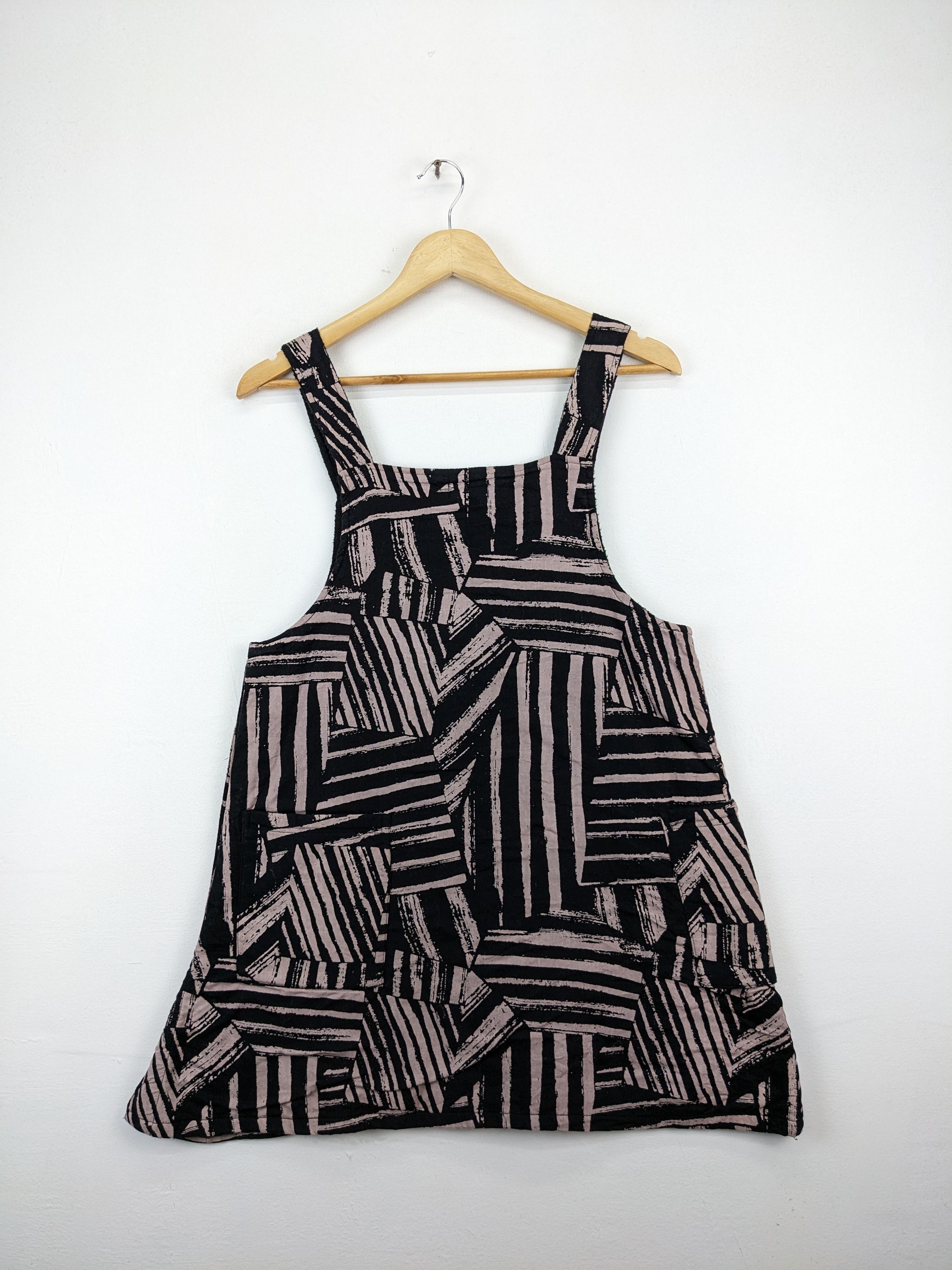 Japanese Brand Vintage Tank Tops Ladies Abstract Motif by Two Plus Size S / US 4 / IT 40 - 2 Thumbnail