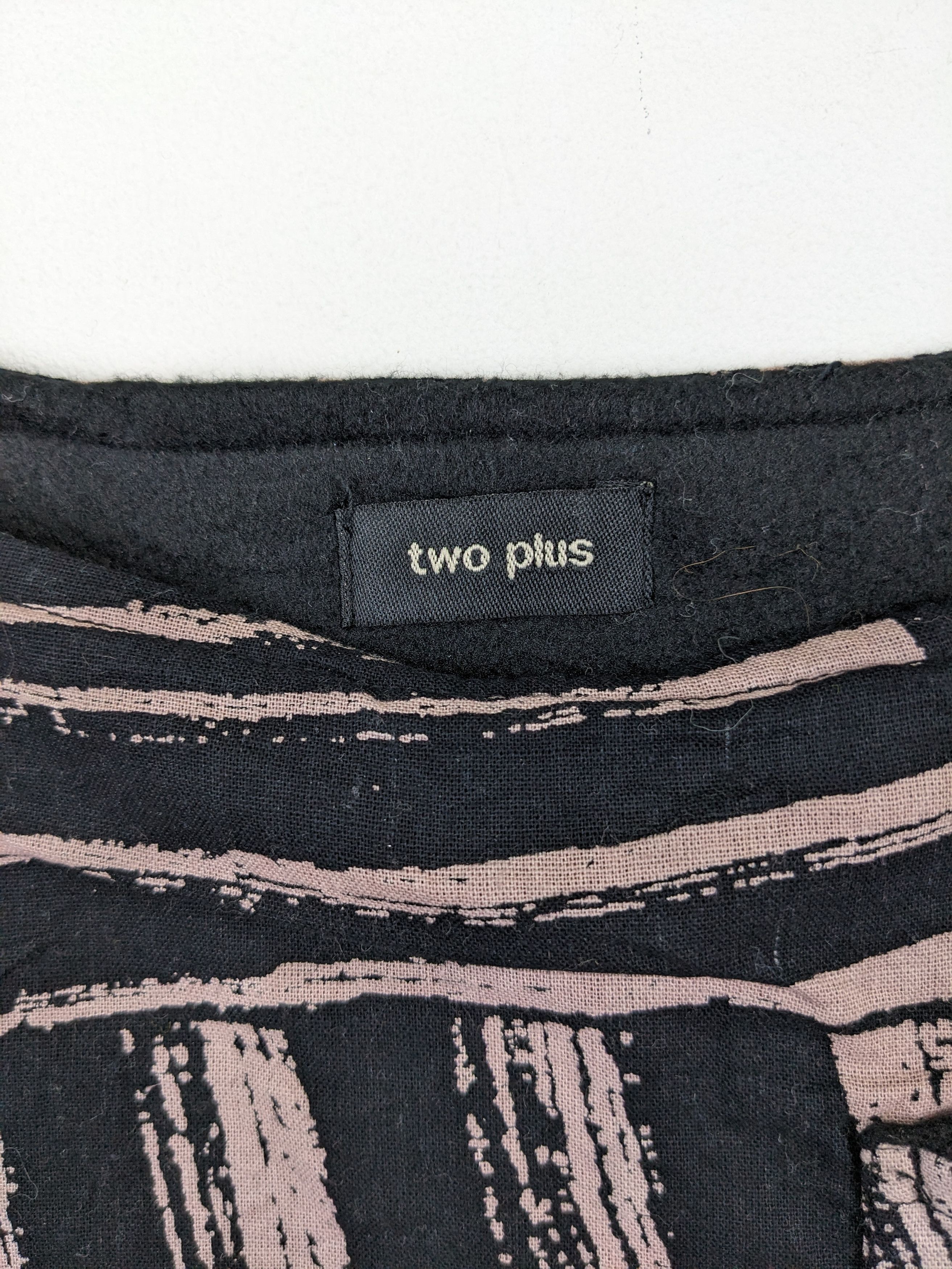 Japanese Brand Vintage Tank Tops Ladies Abstract Motif by Two Plus Size S / US 4 / IT 40 - 3 Thumbnail