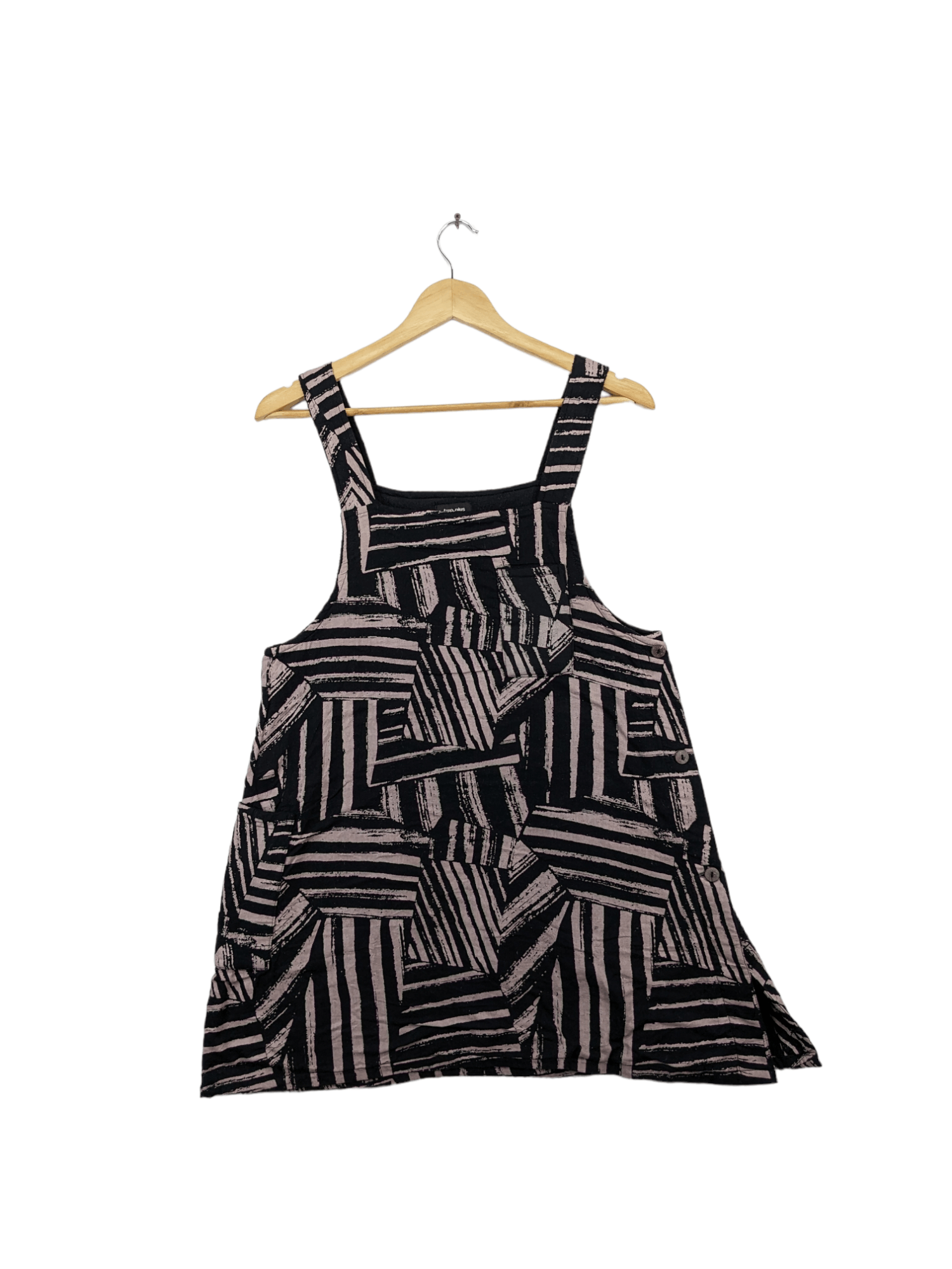 Japanese Brand Vintage Tank Tops Ladies Abstract Motif by Two Plus Size S / US 4 / IT 40 - 1 Thumbnail