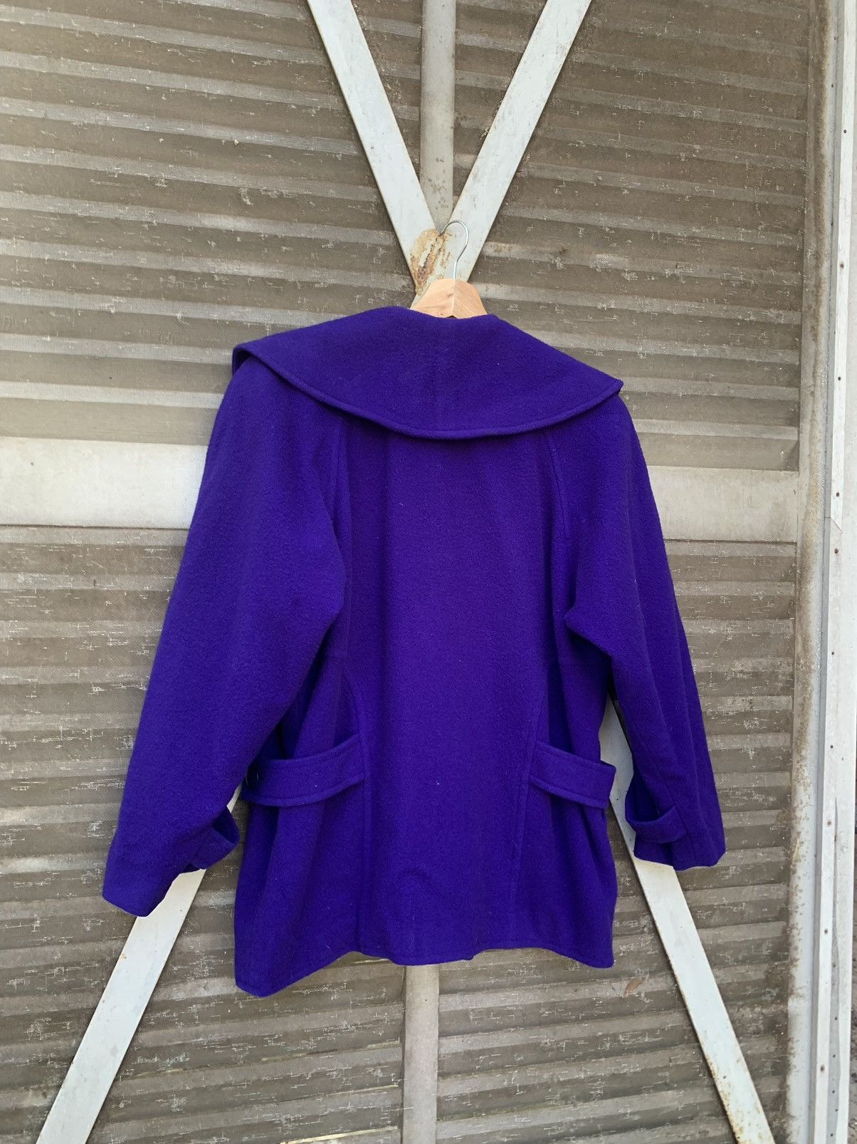 Christian Dior Monsieur CHRISTIAN DIOR DOUBLE BREASTED PURPLE JACKET (WOMAN) Size US L / EU 52-54 / 3 - 10 Thumbnail