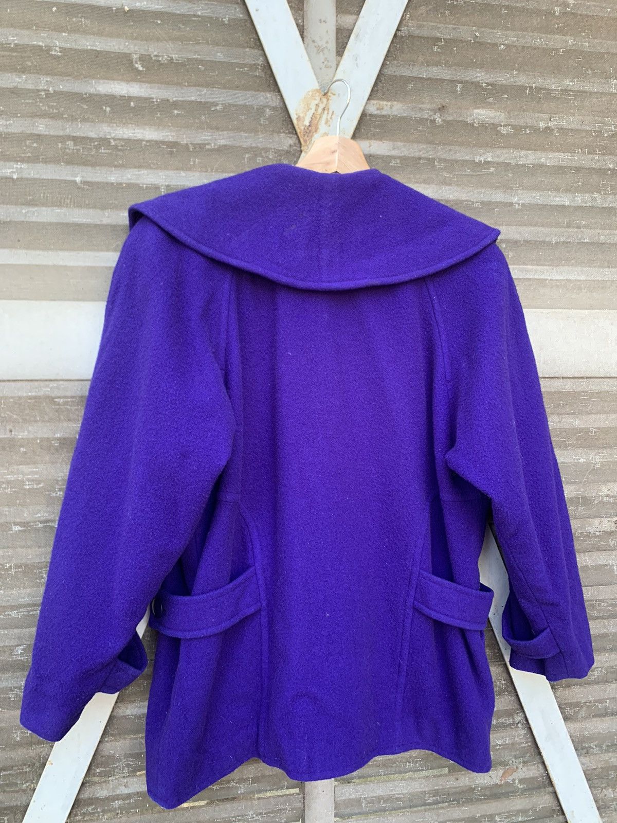 Christian Dior Monsieur CHRISTIAN DIOR DOUBLE BREASTED PURPLE JACKET (WOMAN) Size US L / EU 52-54 / 3 - 11 Thumbnail