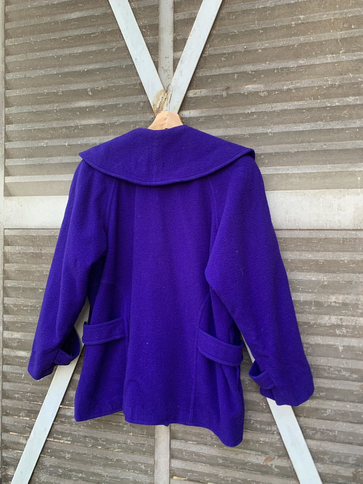 Christian Dior Monsieur CHRISTIAN DIOR DOUBLE BREASTED PURPLE JACKET (WOMAN) Size US L / EU 52-54 / 3 - 9 Thumbnail