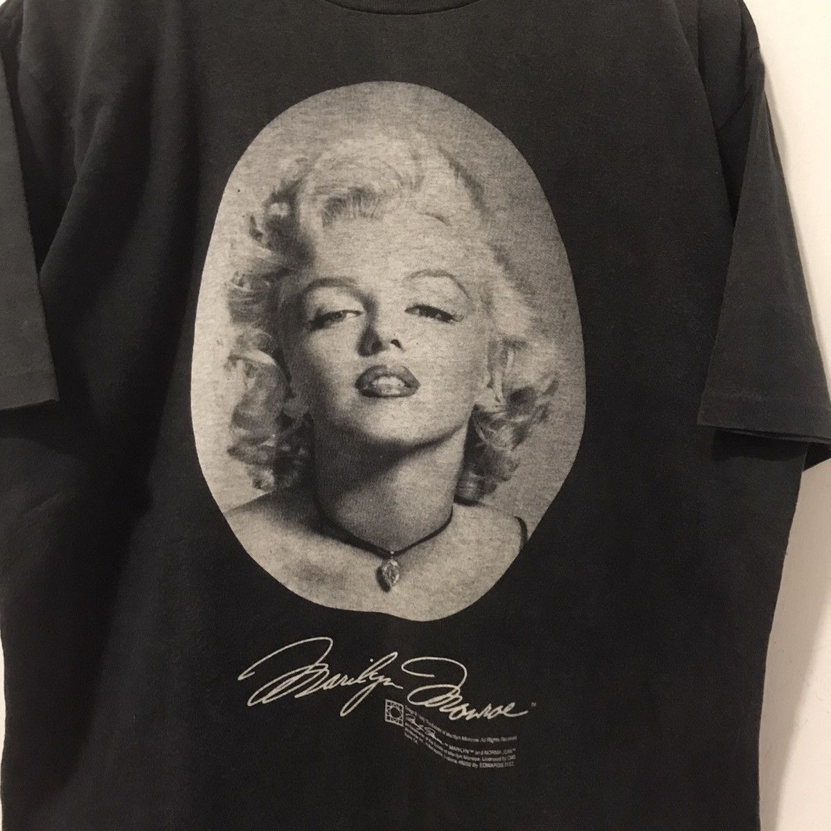 Vintage x Marilyn Monroe x hollywood Actresss ©️1995