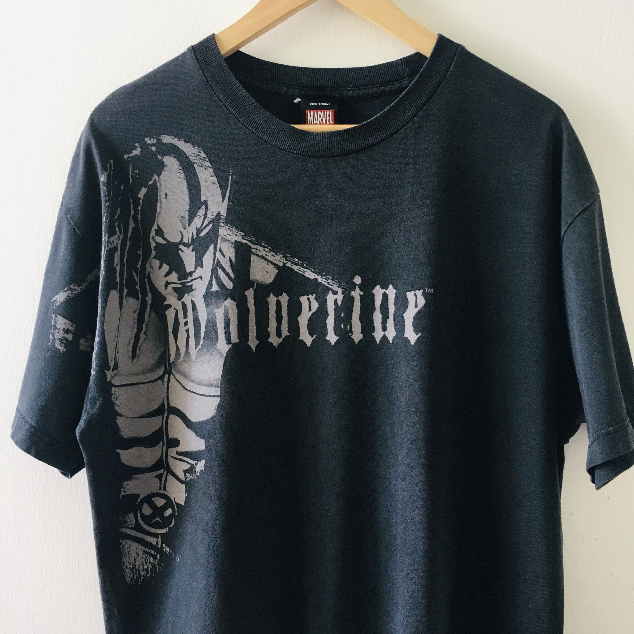 Cartoon Network Vintage X-Man Wolverine big print t-shirt Size US L / EU 52-54 / 3 - 2 Thumbnail
