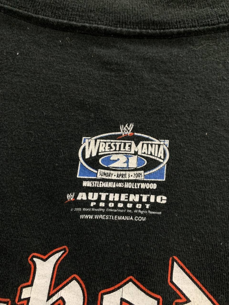 Vintage Vintage 2000s The Undertaker WWE Tee Size US L / EU 52-54 / 3 - 5 Thumbnail