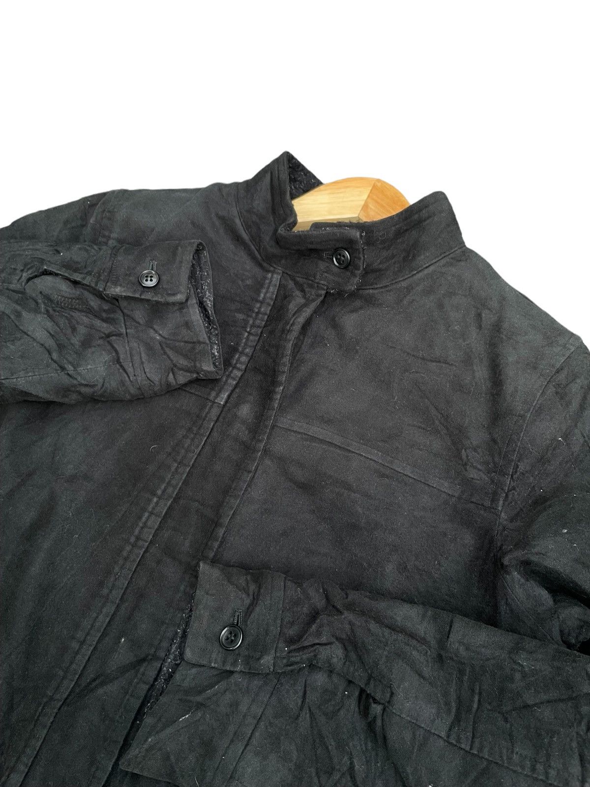Designer × Japanese Brand Vert Dense Jacket Size M / US 6-8 / IT 42-44 - 5 Thumbnail