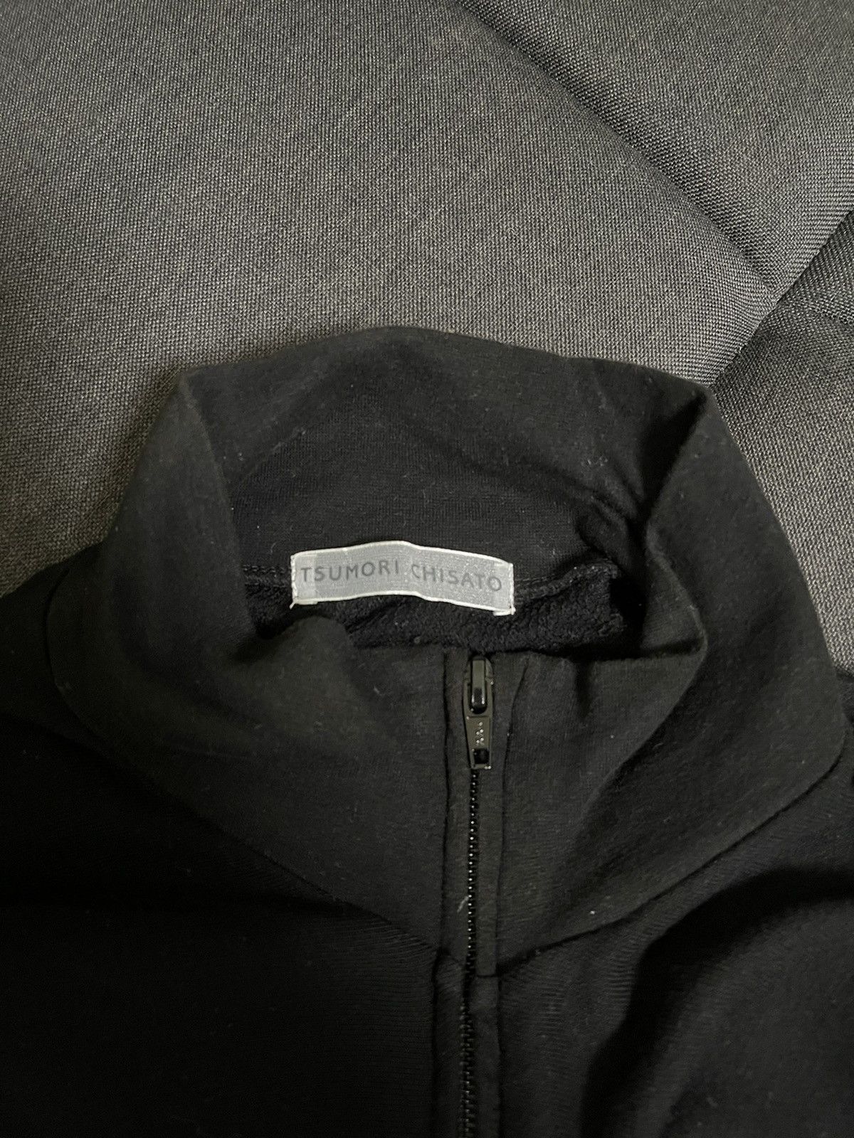 Issey Miyake Vintage Tsumori Chisato Cardigan Zipper Size US S / EU 44-46 / 1 - 4 Thumbnail