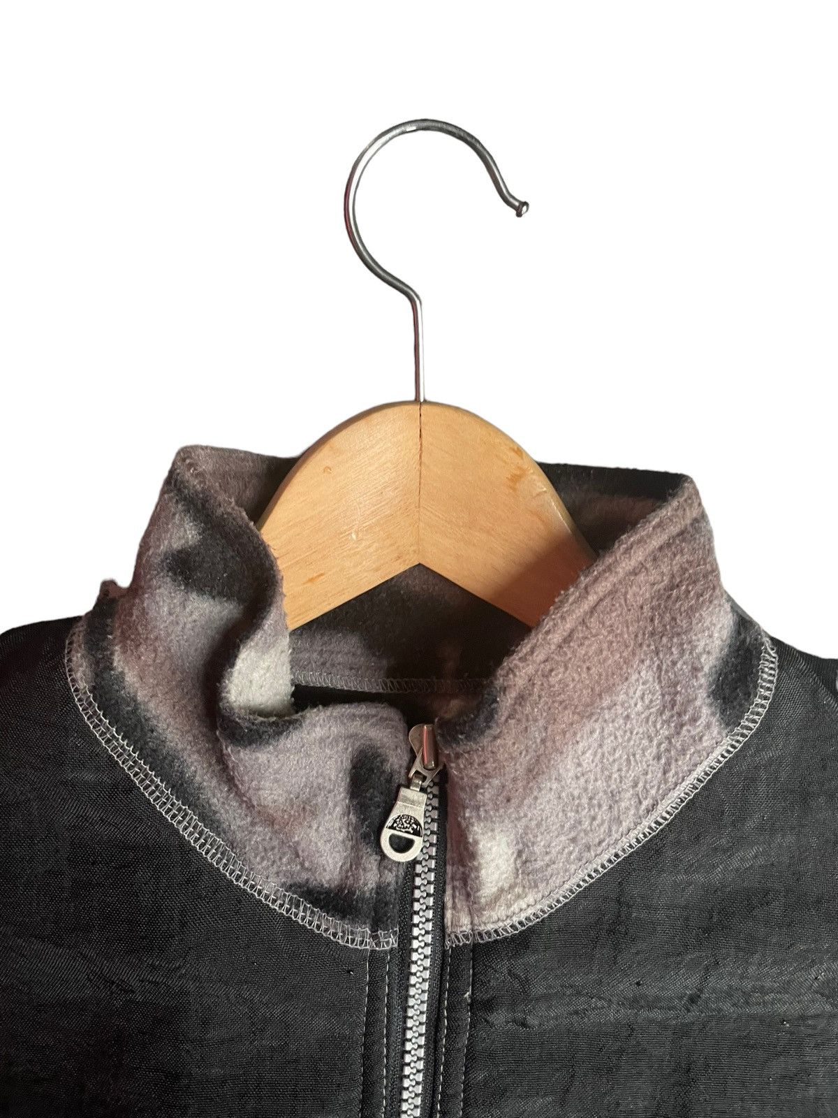 Japanese Brand Barrel Roll Fleece Jacket Size US XL / EU 56 / 4 - 5 Thumbnail