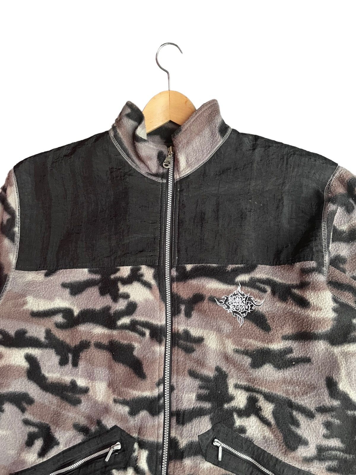 Japanese Brand Barrel Roll Fleece Jacket Size US XL / EU 56 / 4 - 3 Thumbnail