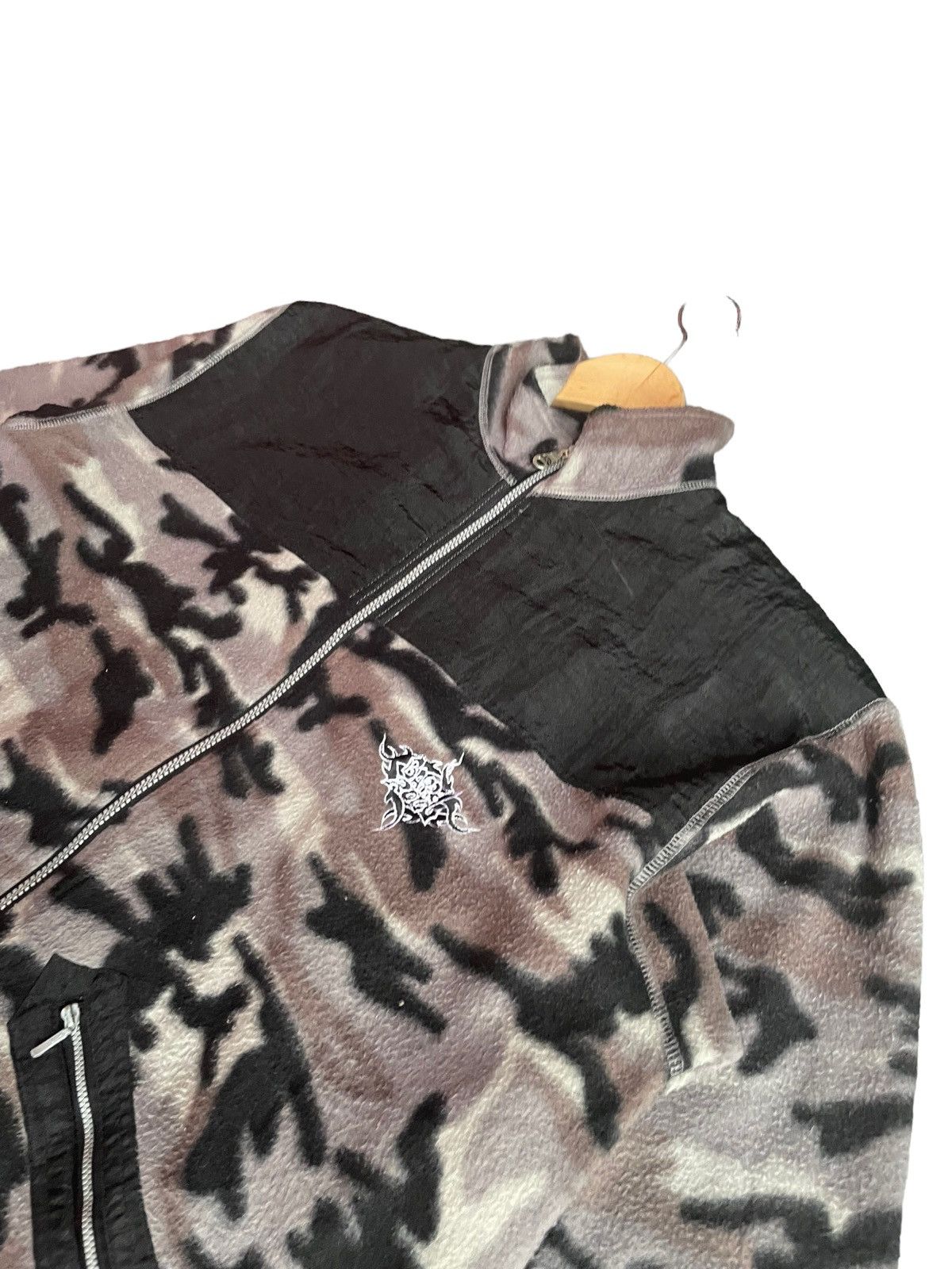 Japanese Brand Barrel Roll Fleece Jacket Size US XL / EU 56 / 4 - 2 Thumbnail