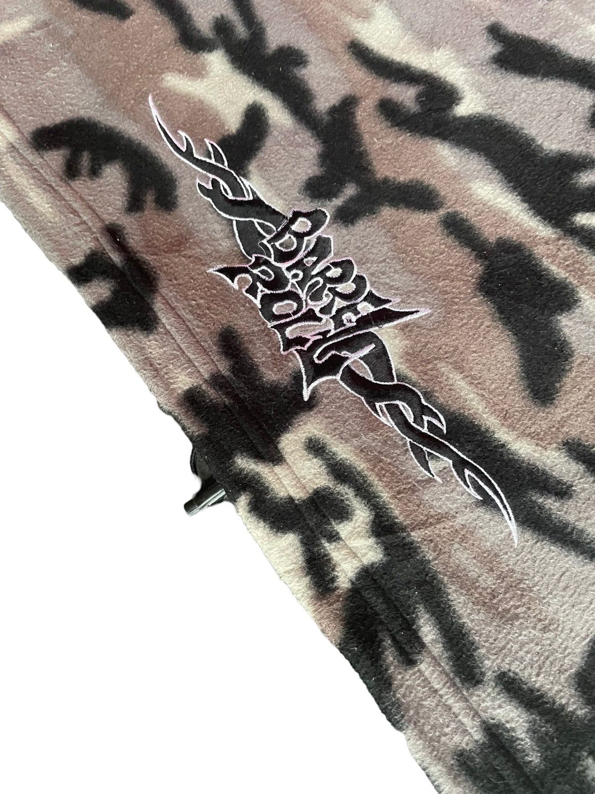 Japanese Brand Barrel Roll Fleece Jacket Size US XL / EU 56 / 4 - 7 Thumbnail