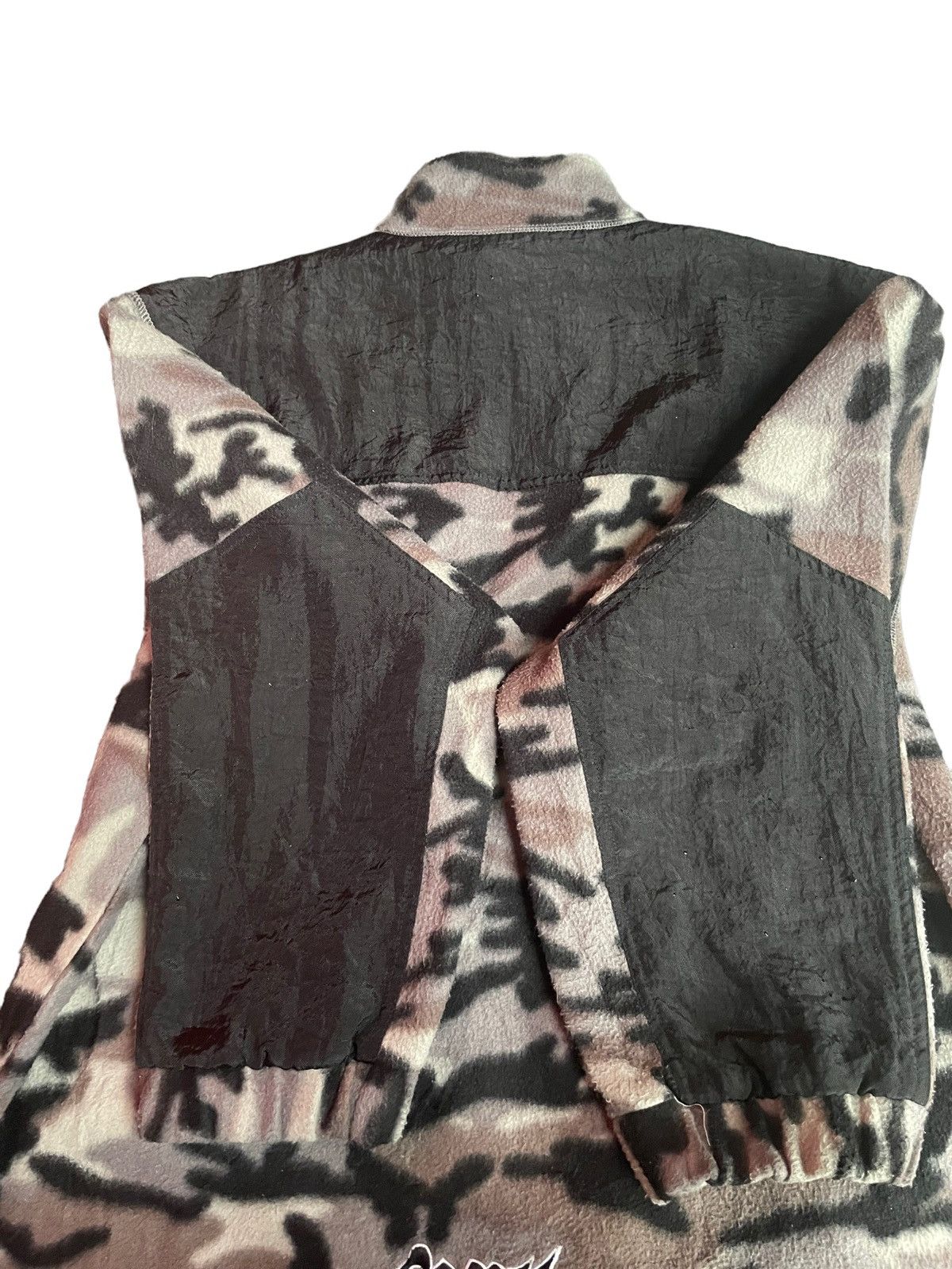 Japanese Brand Barrel Roll Fleece Jacket Size US XL / EU 56 / 4 - 8 Thumbnail