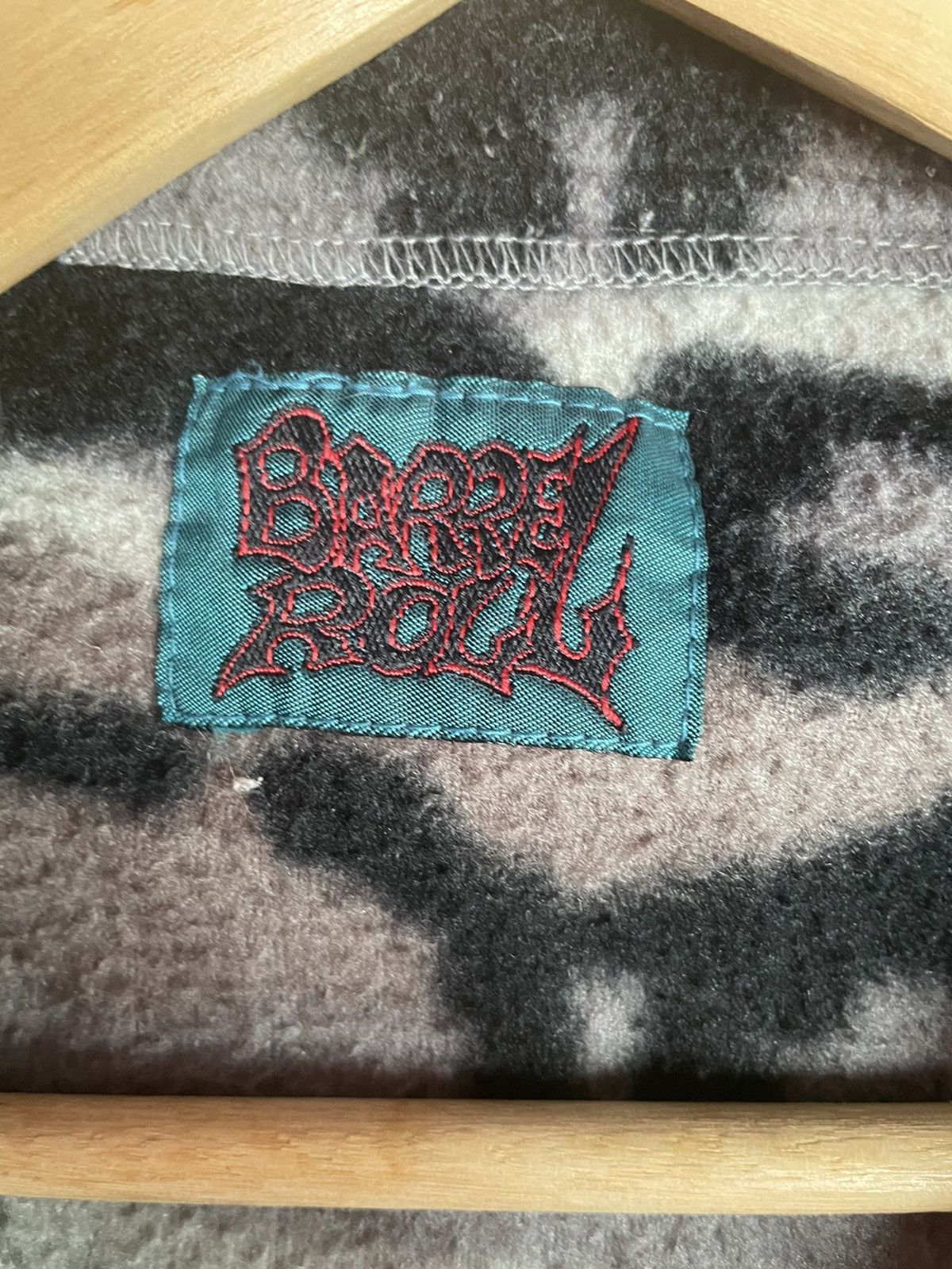 Japanese Brand Barrel Roll Fleece Jacket Size US XL / EU 56 / 4 - 10 Thumbnail