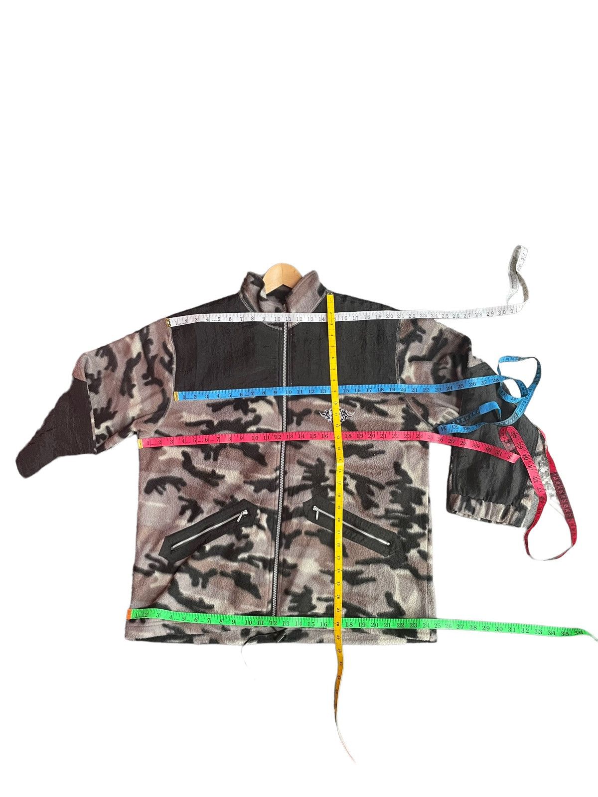 Japanese Brand Barrel Roll Fleece Jacket Size US XL / EU 56 / 4 - 13 Thumbnail