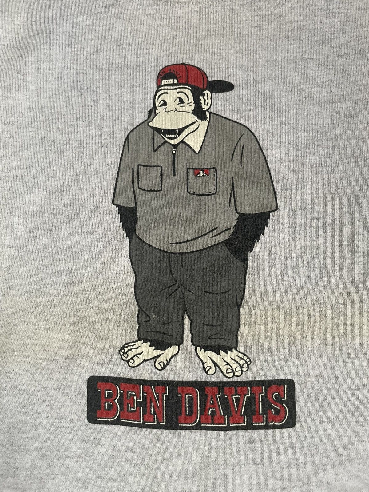 Ben Davis Vintage Ben Davis Mirror Design Crewneck Size US M / EU 48-50 / 2 - 11 Thumbnail