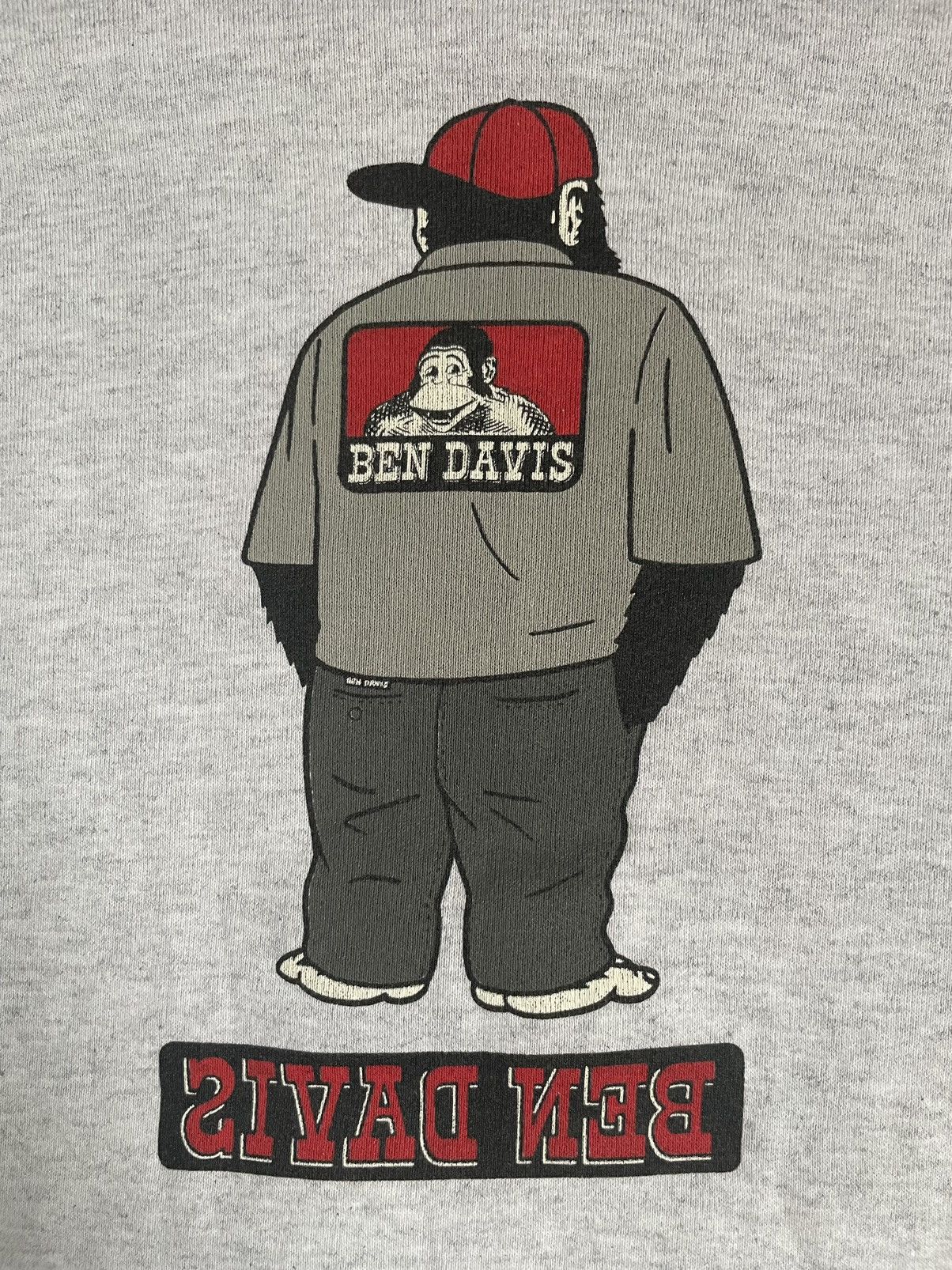 Ben Davis Vintage Ben Davis Mirror Design Crewneck Size US M / EU 48-50 / 2 - 7 Thumbnail