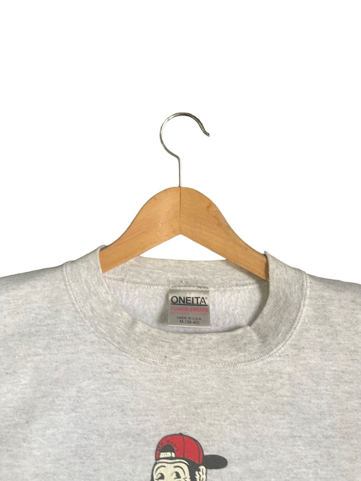 Ben Davis Vintage Ben Davis Mirror Design Crewneck Size US M / EU 48-50 / 2 - 4 Thumbnail