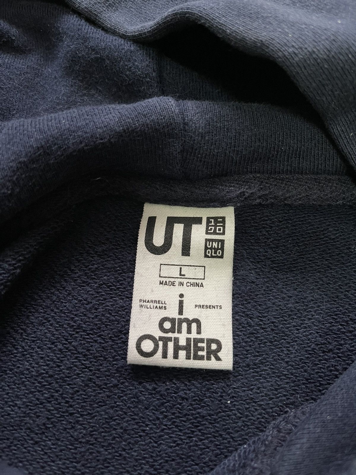 Japanese Brand × Pharrell × Uniqlo Vintage Uniqlo Pharrell Williams (I Am Other) Size US L / EU 52-54 / 3 - 6 Thumbnail