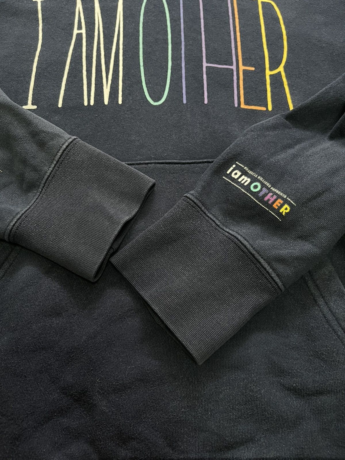 Japanese Brand × Pharrell × Uniqlo Vintage Uniqlo Pharrell Williams (I Am Other) Size US L / EU 52-54 / 3 - 4 Thumbnail