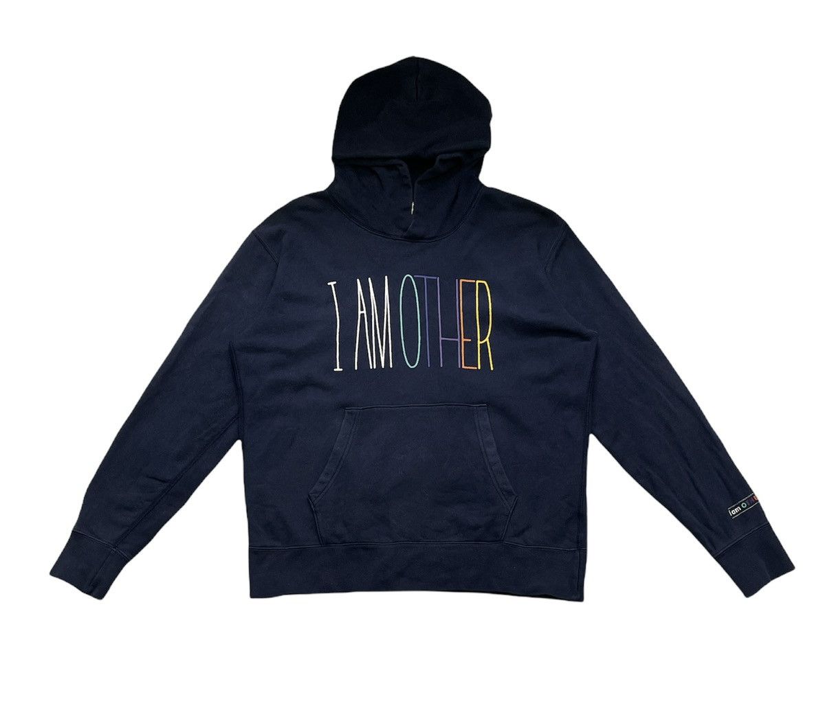 image of Vintage Uniqlo Pharrell Williams (I Am Other) in Blue/Navy, Men's (Size Large)