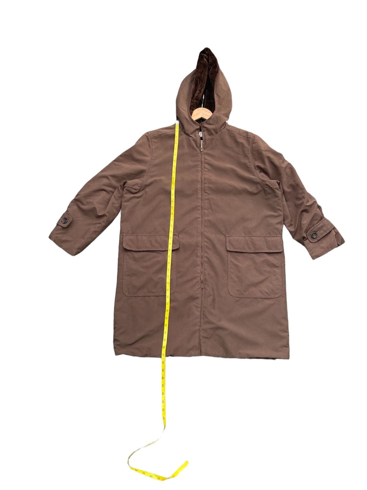 Designer Vintage & Rare Marella Parka Jacket Size US XL / EU 56 / 4 - 3 Thumbnail
