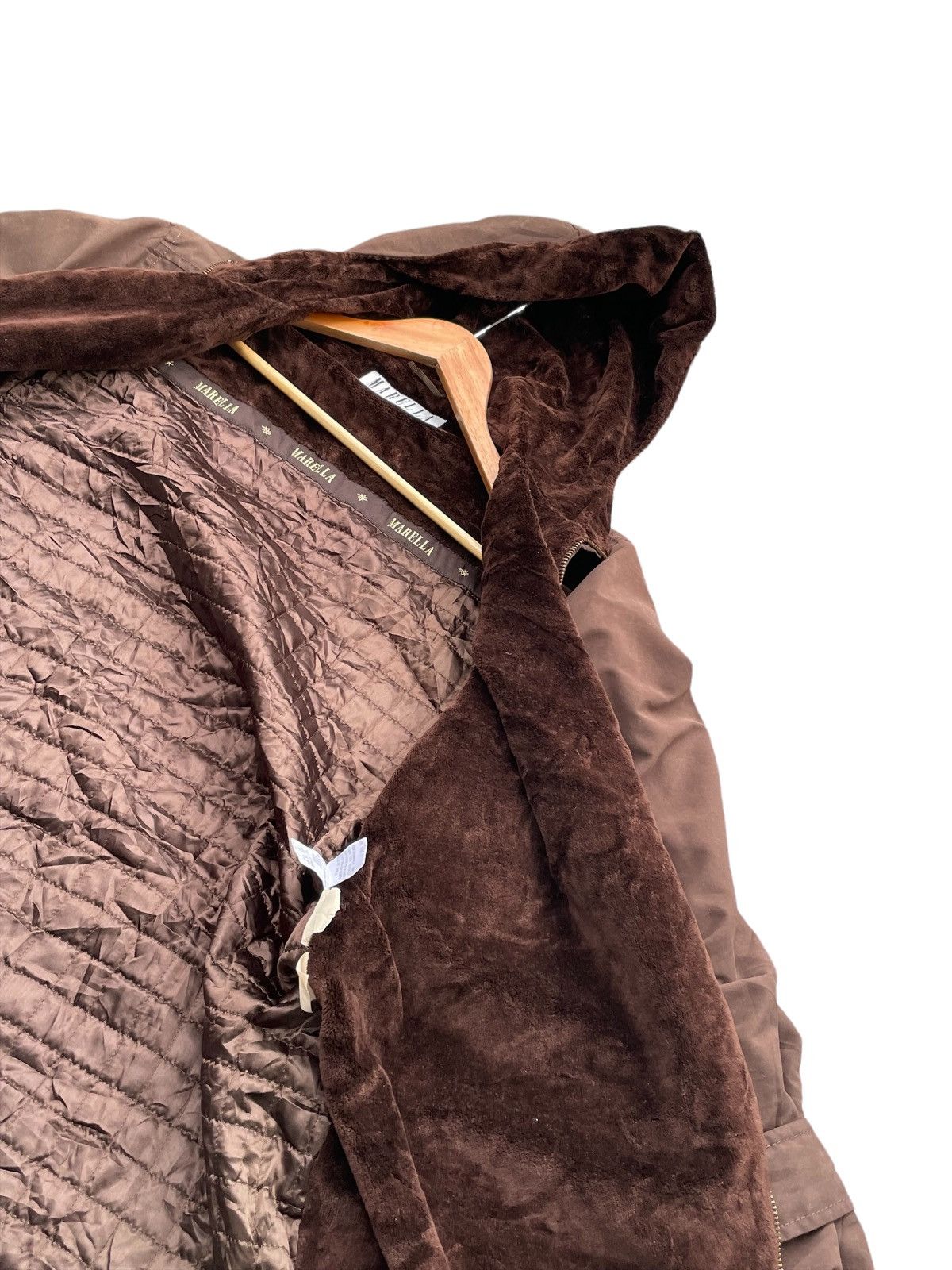 Designer Vintage & Rare Marella Parka Jacket Size US XL / EU 56 / 4 - 10 Thumbnail
