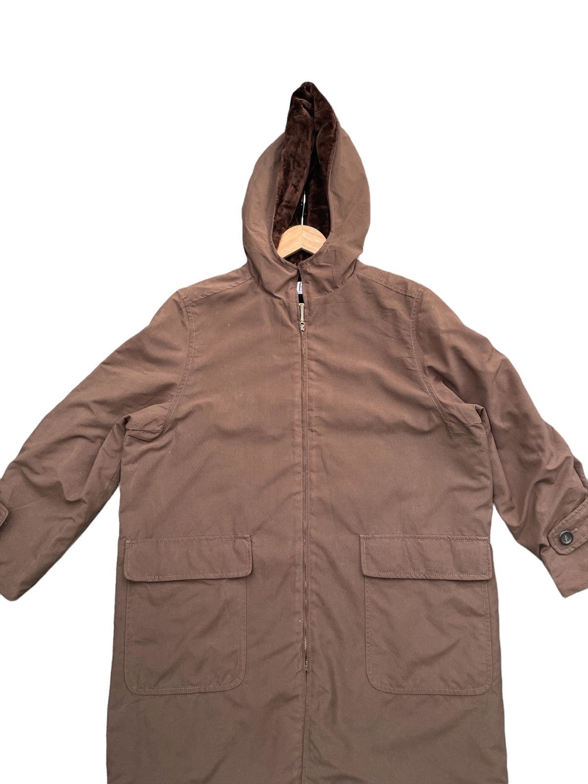 Designer Vintage & Rare Marella Parka Jacket Size US XL / EU 56 / 4 - 5 Thumbnail