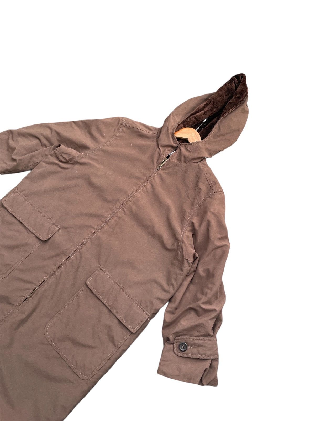 Designer Vintage & Rare Marella Parka Jacket Size US XL / EU 56 / 4 - 4 Thumbnail