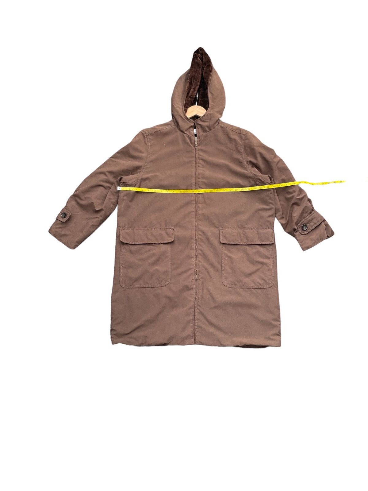 Designer Vintage & Rare Marella Parka Jacket Size US XL / EU 56 / 4 - 2 Thumbnail