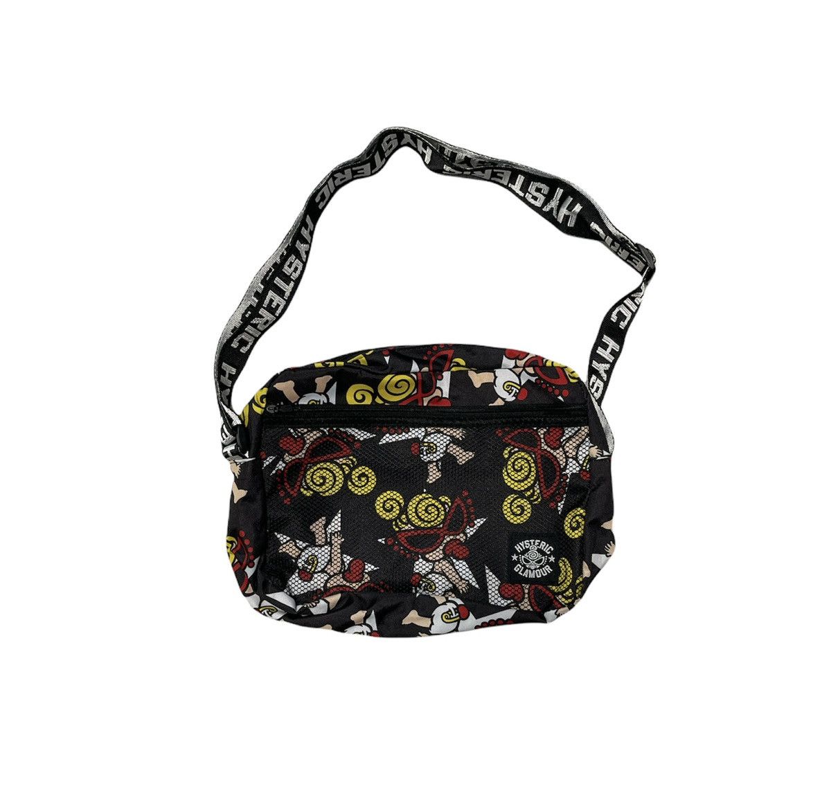 Hysteric Glamour × Japanese Brand × Vintage Vintage Hysteric Glamour Sling Bag Size ONE SIZE - 1 Thumbnail