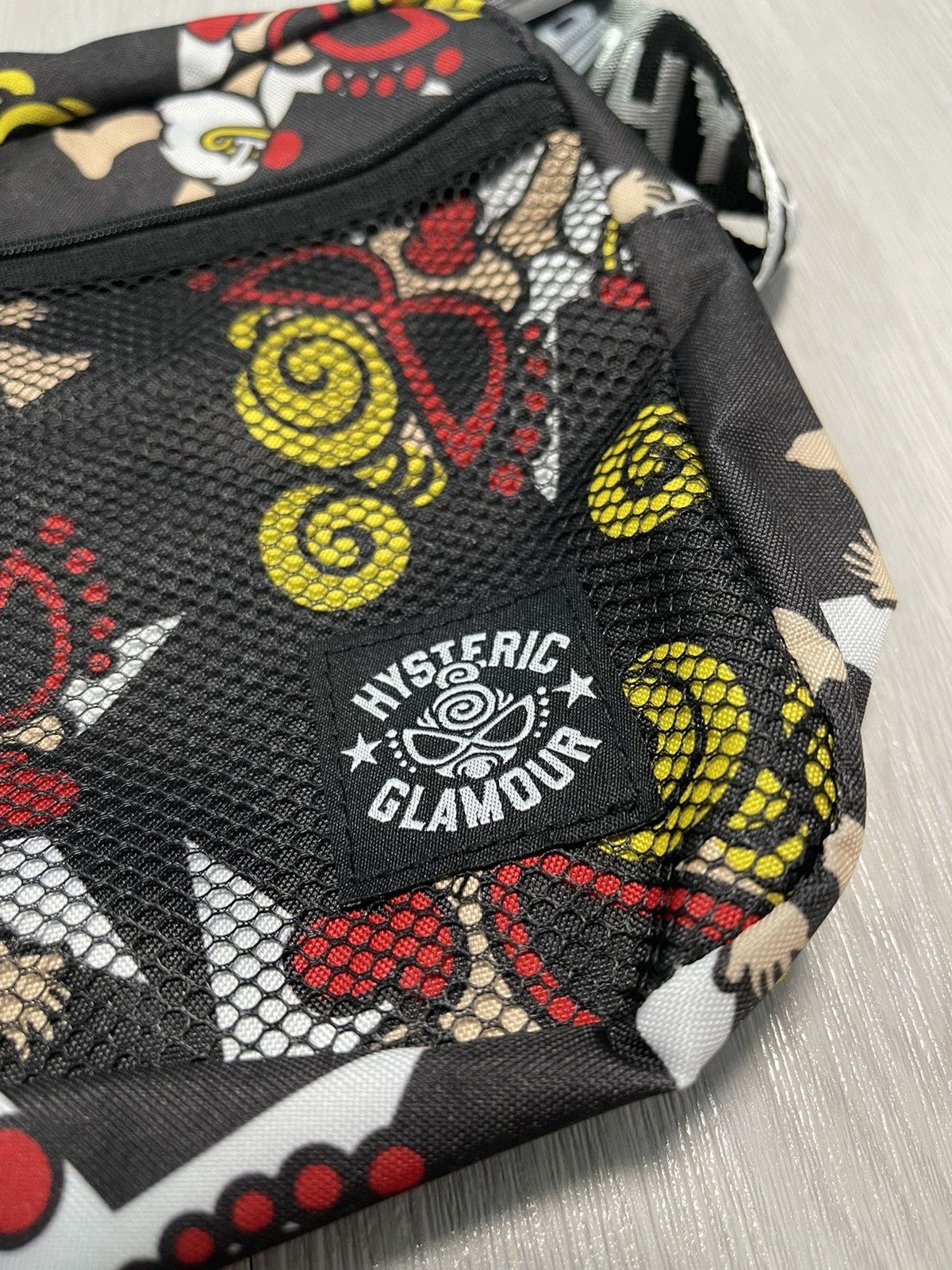 Hysteric Glamour × Japanese Brand × Vintage Vintage Hysteric Glamour Sling Bag Size ONE SIZE - 3 Thumbnail