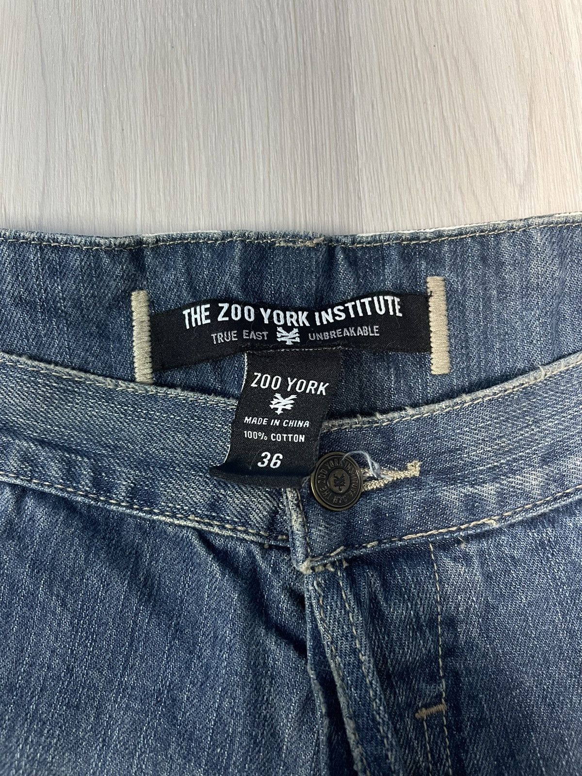 Zoo York Rare Design ZooYork Jeans Size US 37 - 11 Thumbnail
