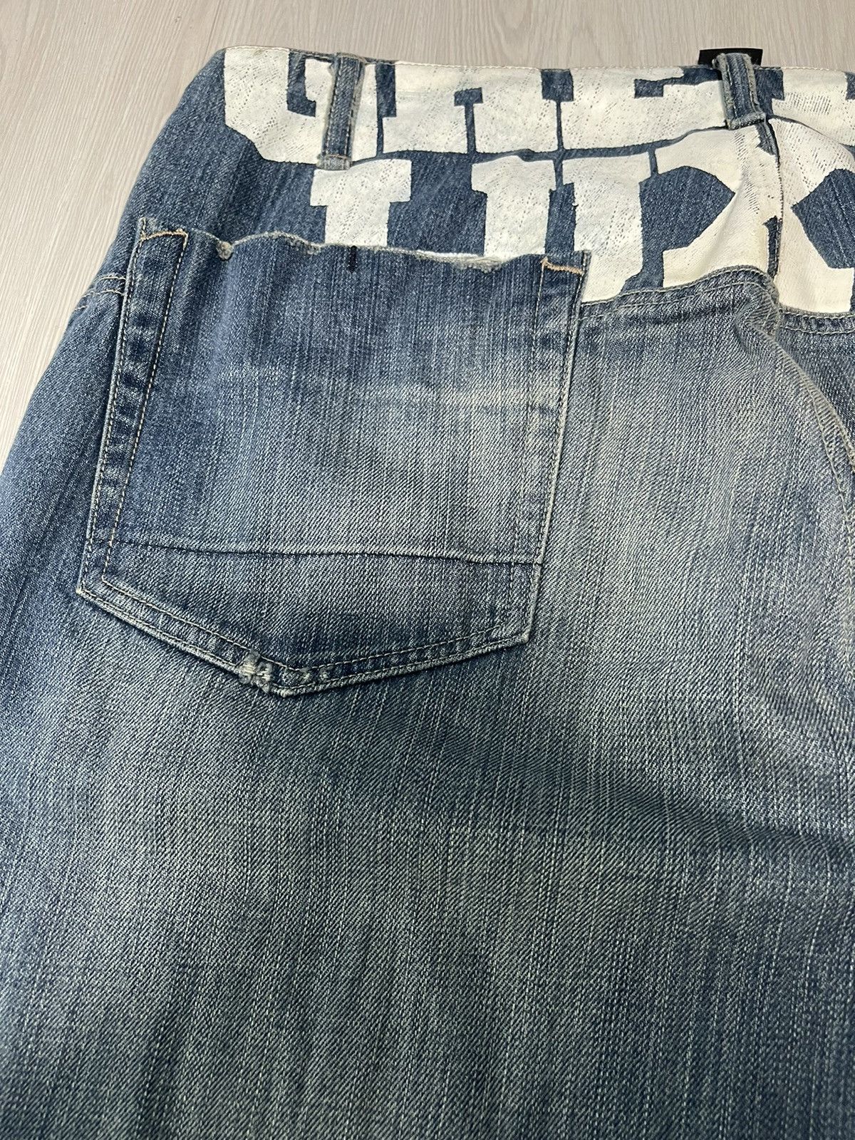 Zoo York Rare Design ZooYork Jeans Size US 37 - 3 Thumbnail