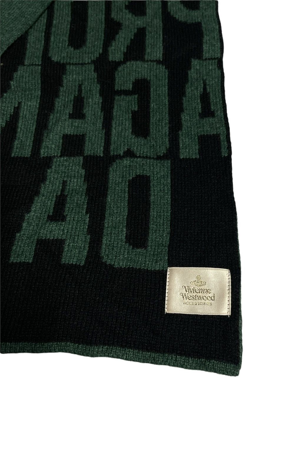 Seditionaries × Vivienne Westwood Propaganda Vivienne Westwood Muffler Rare Design Size ONE SIZE - 2 Thumbnail