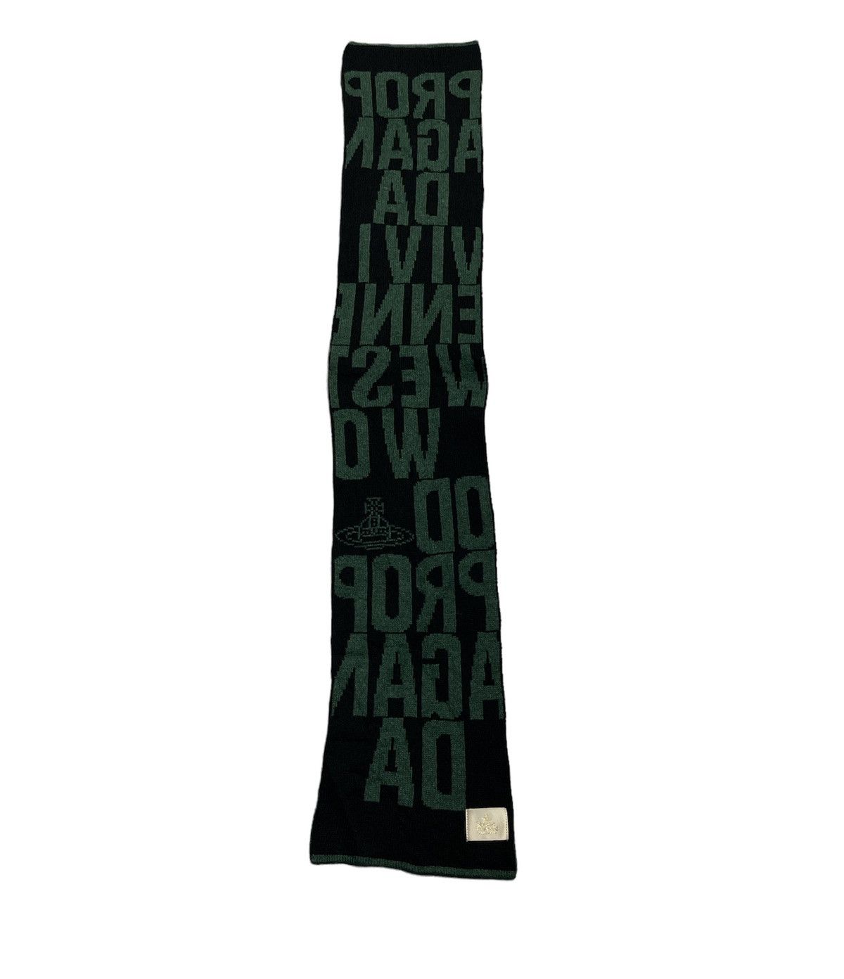 Seditionaries × Vivienne Westwood Propaganda Vivienne Westwood Muffler Rare Design Size ONE SIZE - 4 Thumbnail