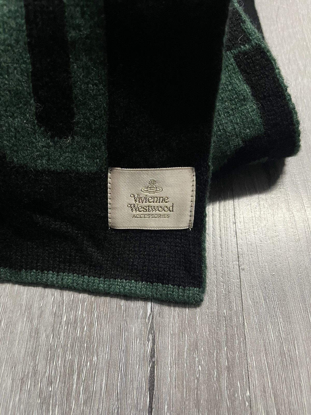 Seditionaries × Vivienne Westwood Propaganda Vivienne Westwood Muffler Rare Design Size ONE SIZE - 5 Thumbnail
