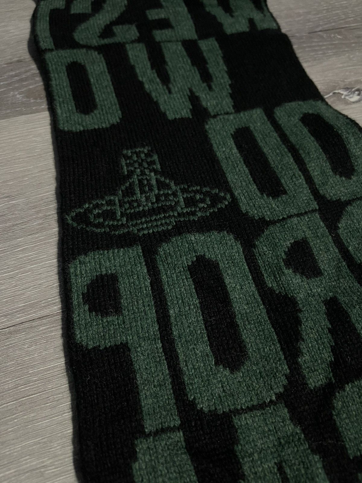 Seditionaries × Vivienne Westwood Propaganda Vivienne Westwood Muffler Rare Design Size ONE SIZE - 3 Thumbnail