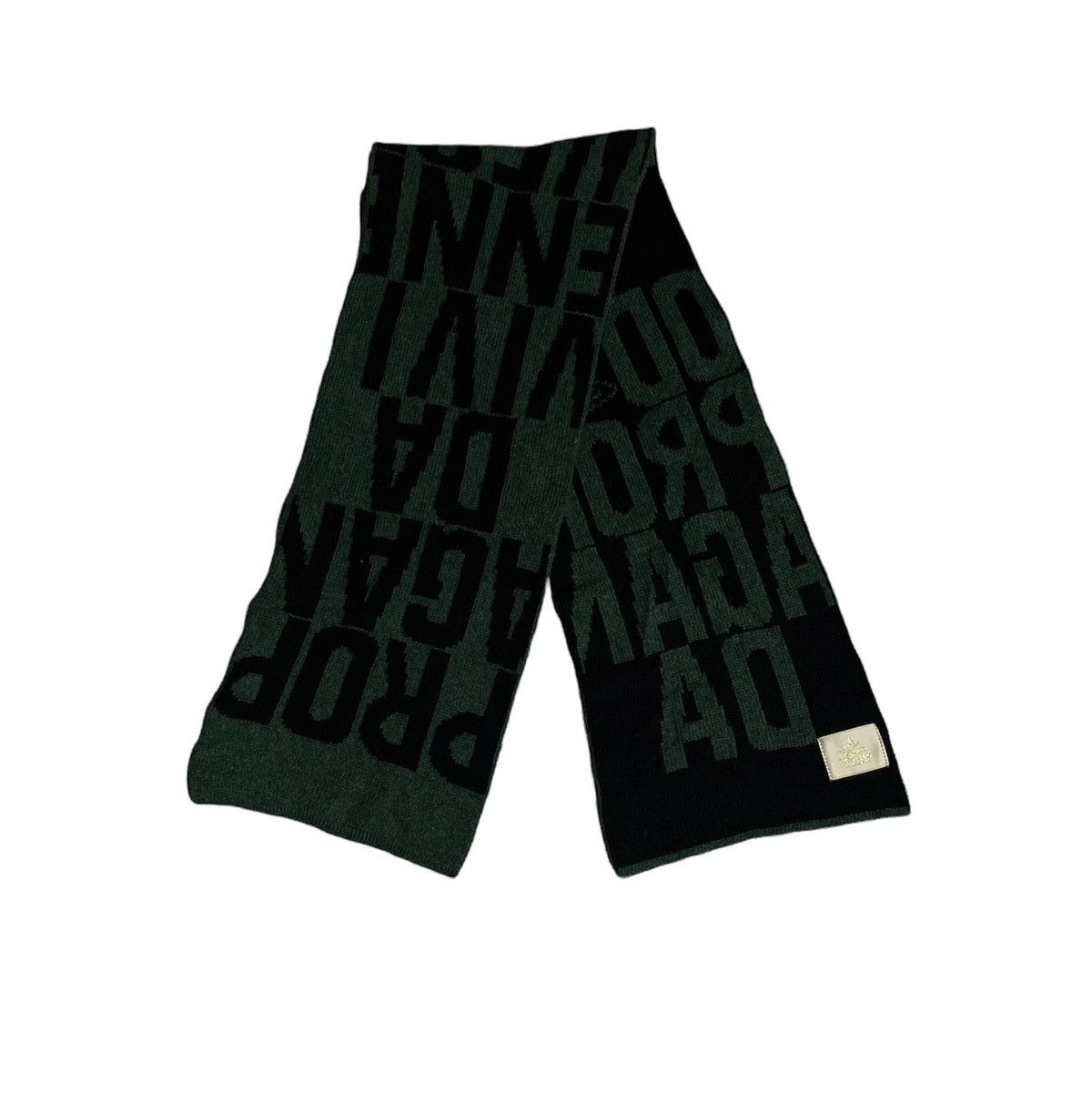 Seditionaries × Vivienne Westwood Propaganda Vivienne Westwood Muffler Rare Design Size ONE SIZE - 1 Thumbnail