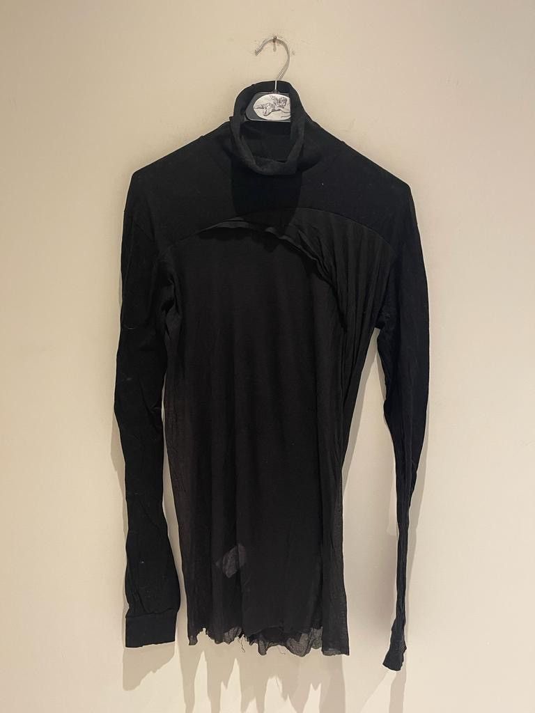 Rick Owens Black Tshirt