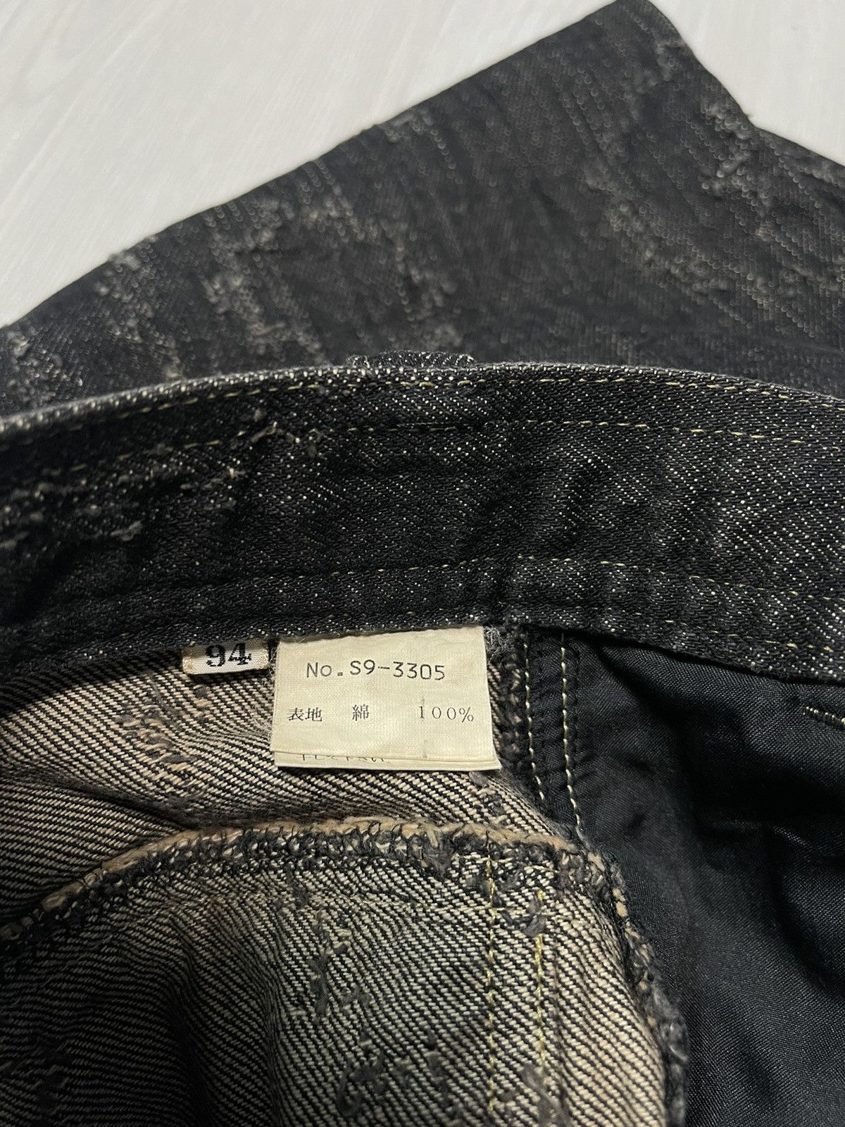 Hysteric Glamour × Vintage Vintage Jeans Japanese Design Rare 🔥🔥 Size US 34 / EU 50 - 10 Thumbnail