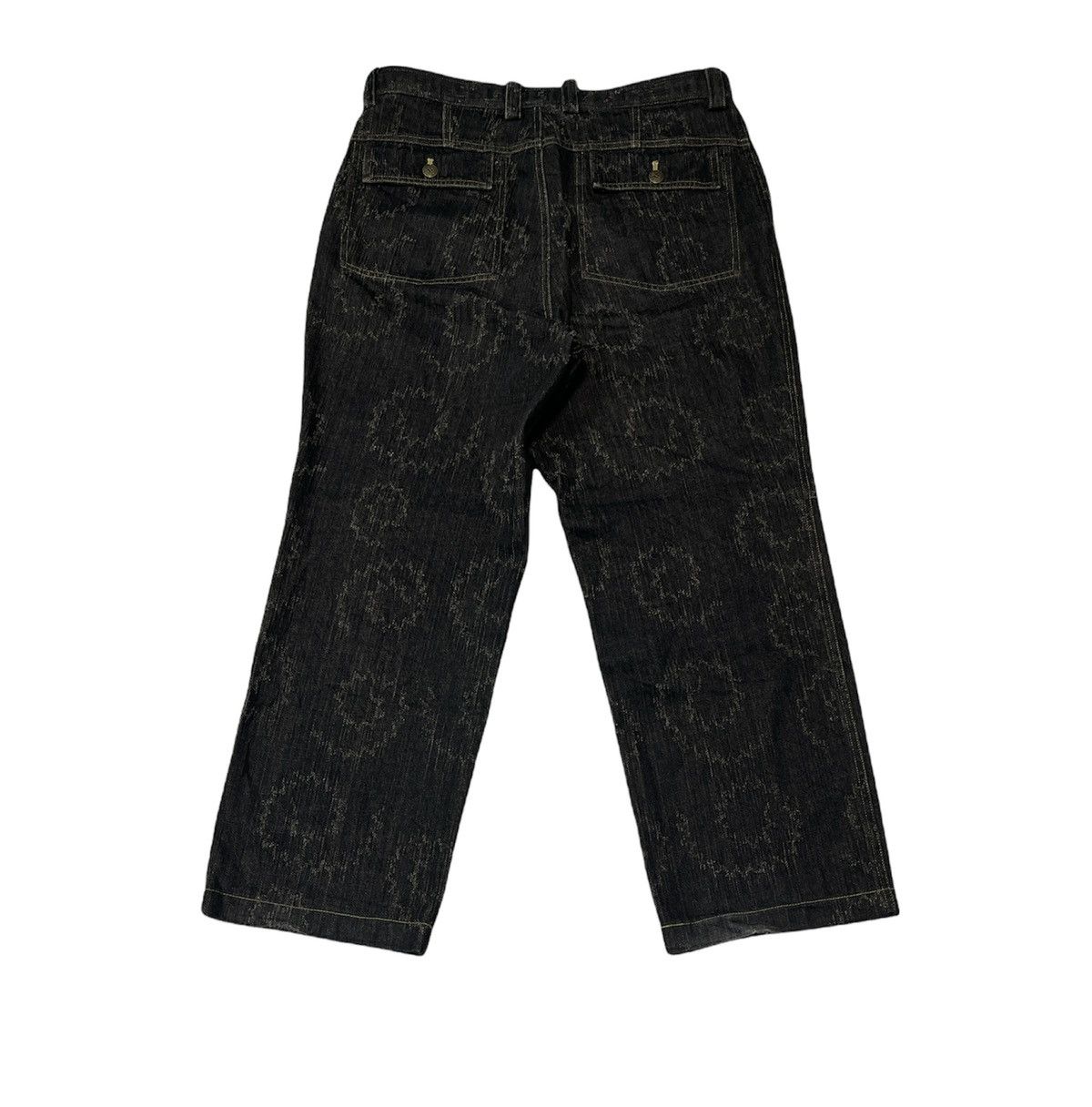 Hysteric Glamour × Vintage Vintage Jeans Japanese Design Rare 🔥🔥 Size US 34 / EU 50 - 2 Thumbnail