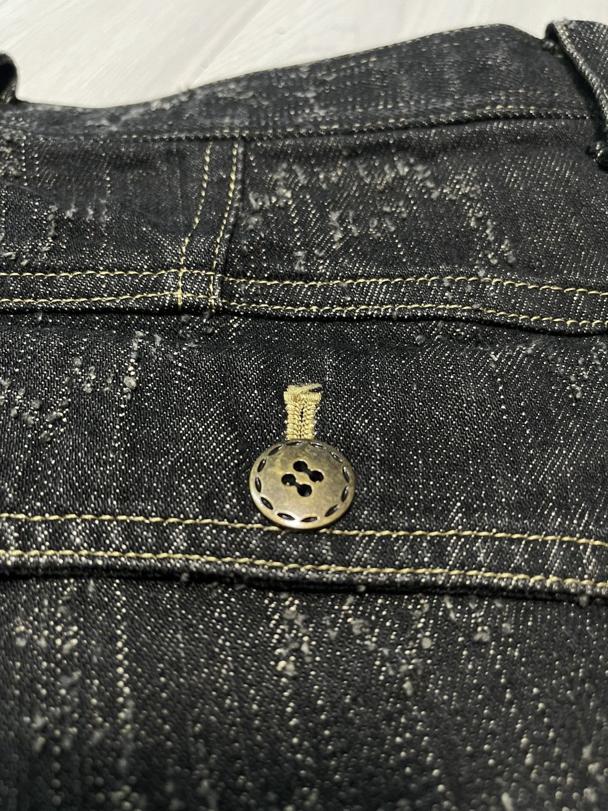 Hysteric Glamour × Vintage Vintage Jeans Japanese Design Rare 🔥🔥 Size US 34 / EU 50 - 7 Thumbnail