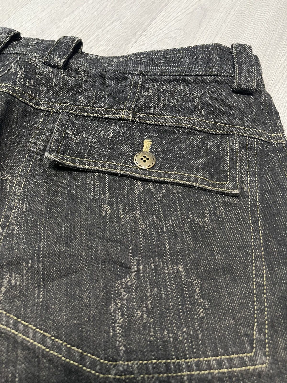 Hysteric Glamour × Vintage Vintage Jeans Japanese Design Rare 🔥🔥 Size US 34 / EU 50 - 6 Thumbnail