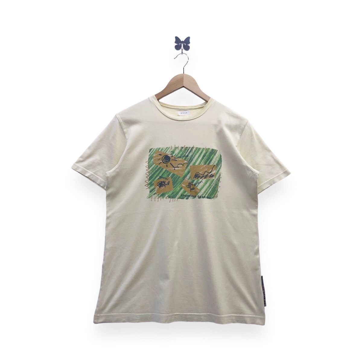 ‘Hai Sporting Gear by Issey Miyake T-shirt