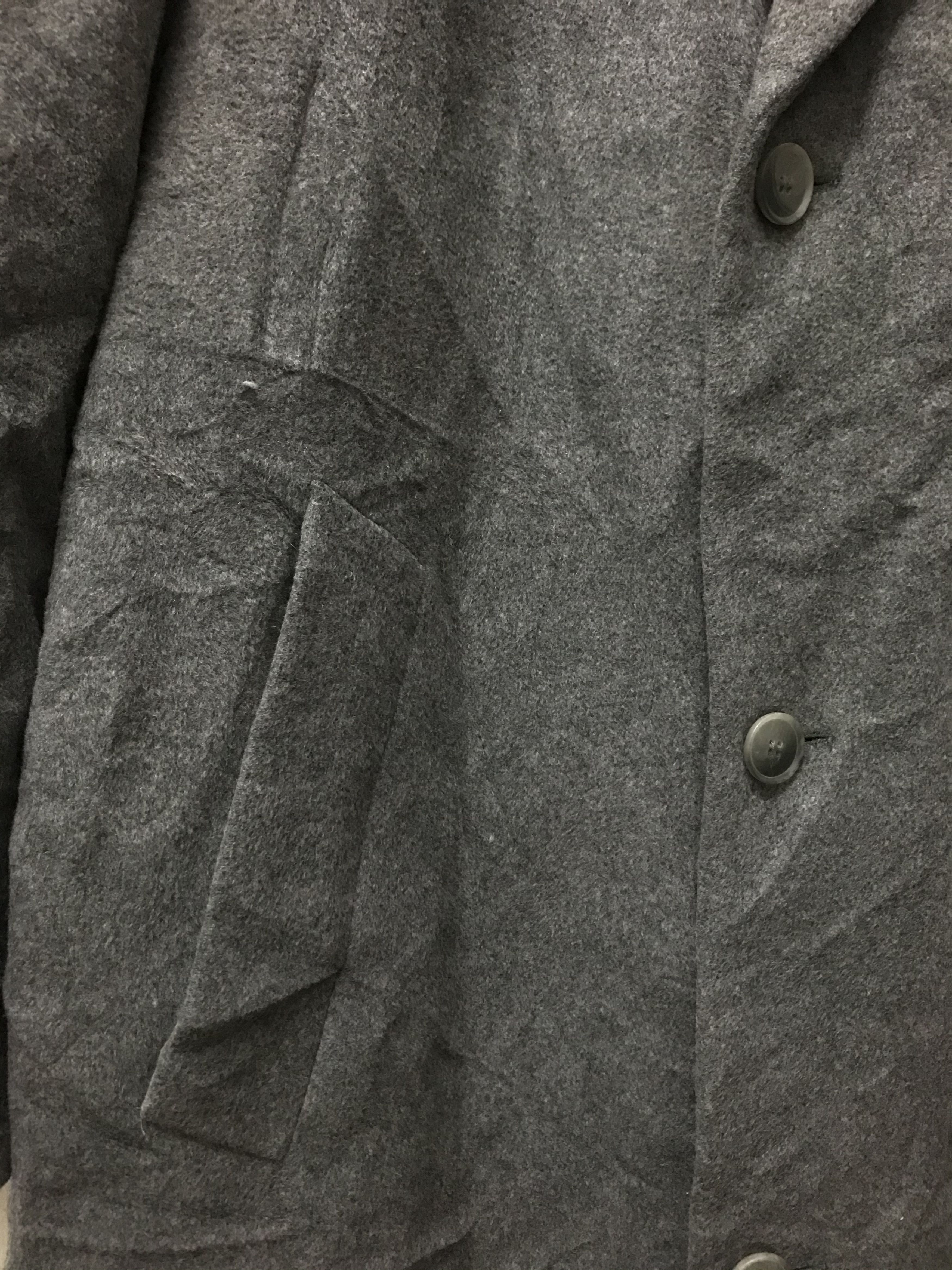 Hugo Boss Hugo Boss Wool Long Jacket Size US M / EU 48-50 / 2 - 3 Thumbnail