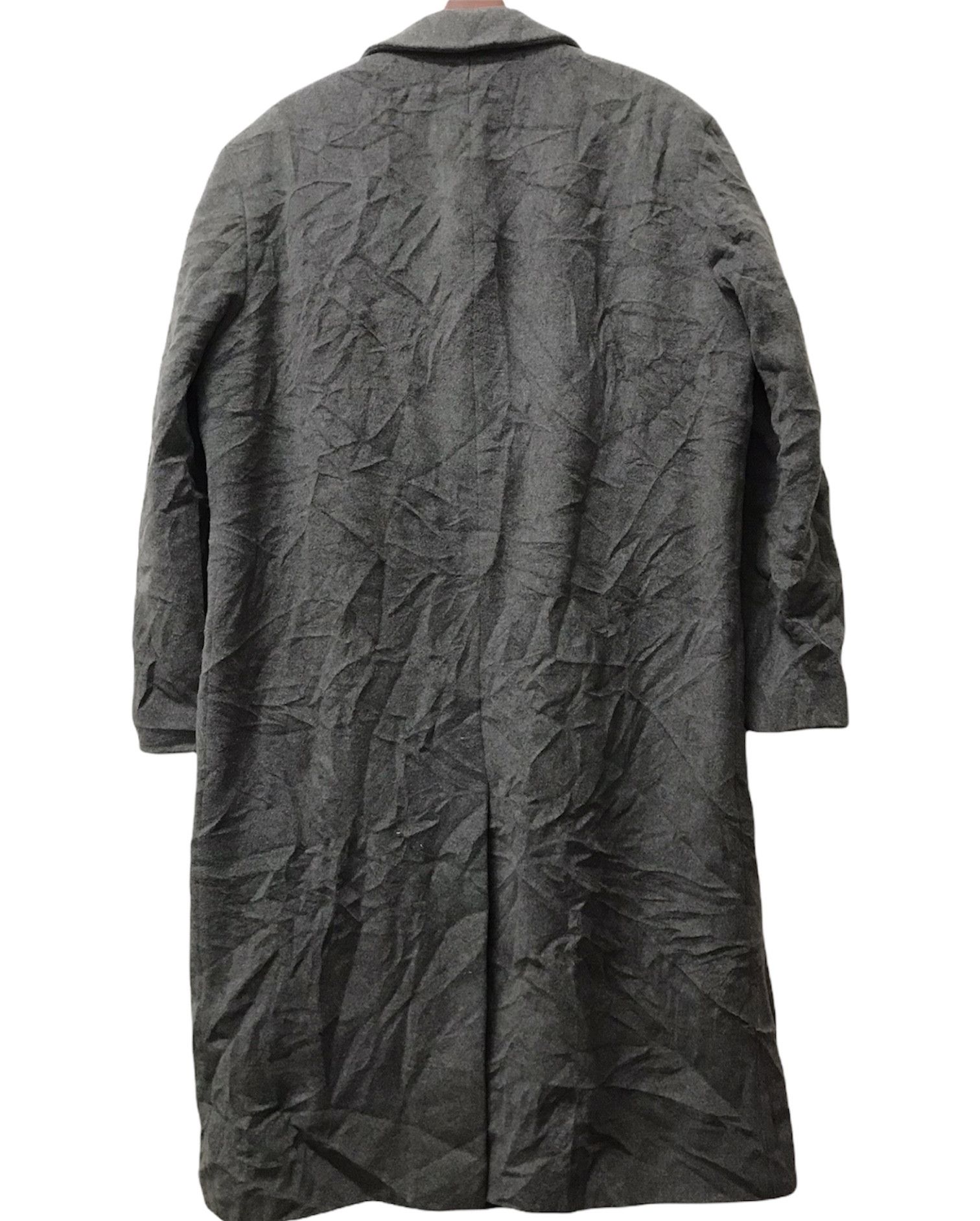 Hugo Boss Hugo Boss Wool Long Jacket Size US M / EU 48-50 / 2 - 2 Thumbnail