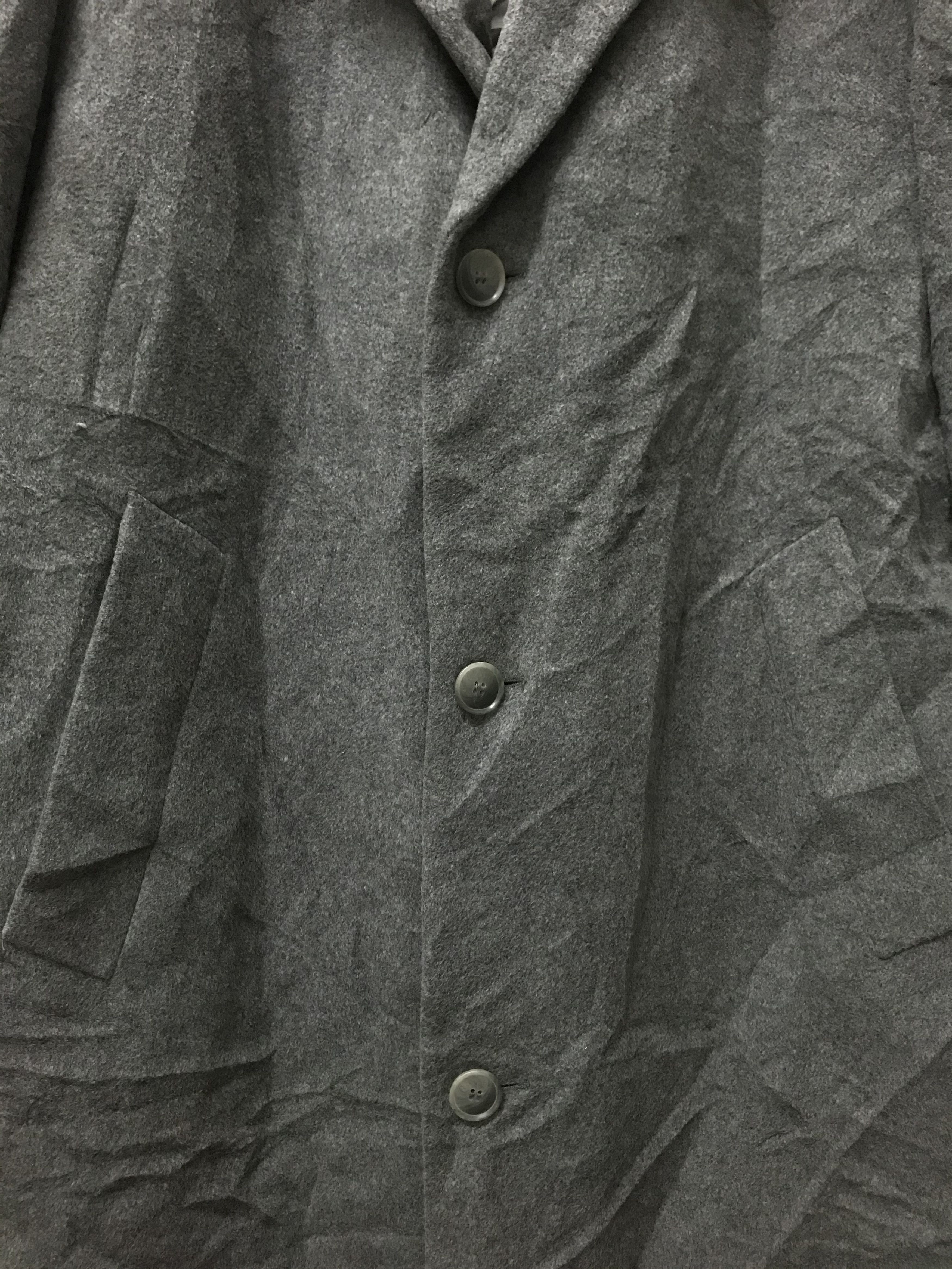 Hugo Boss Hugo Boss Wool Long Jacket Size US M / EU 48-50 / 2 - 5 Thumbnail