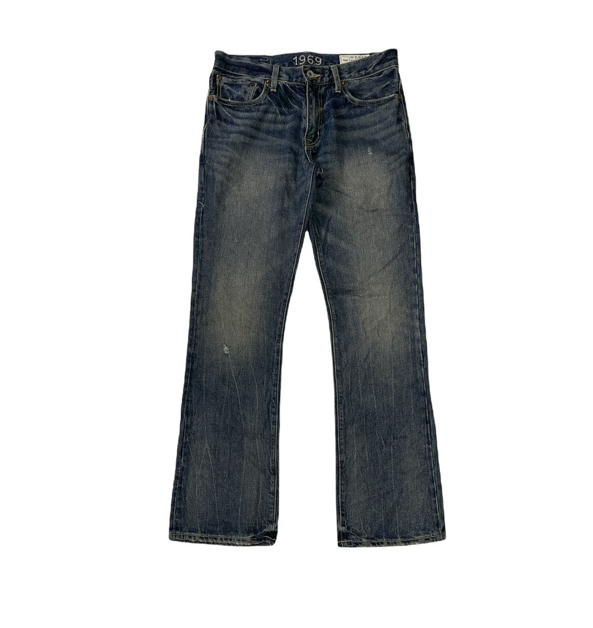 Vintage Gap Jeans Gap 1969 Denim