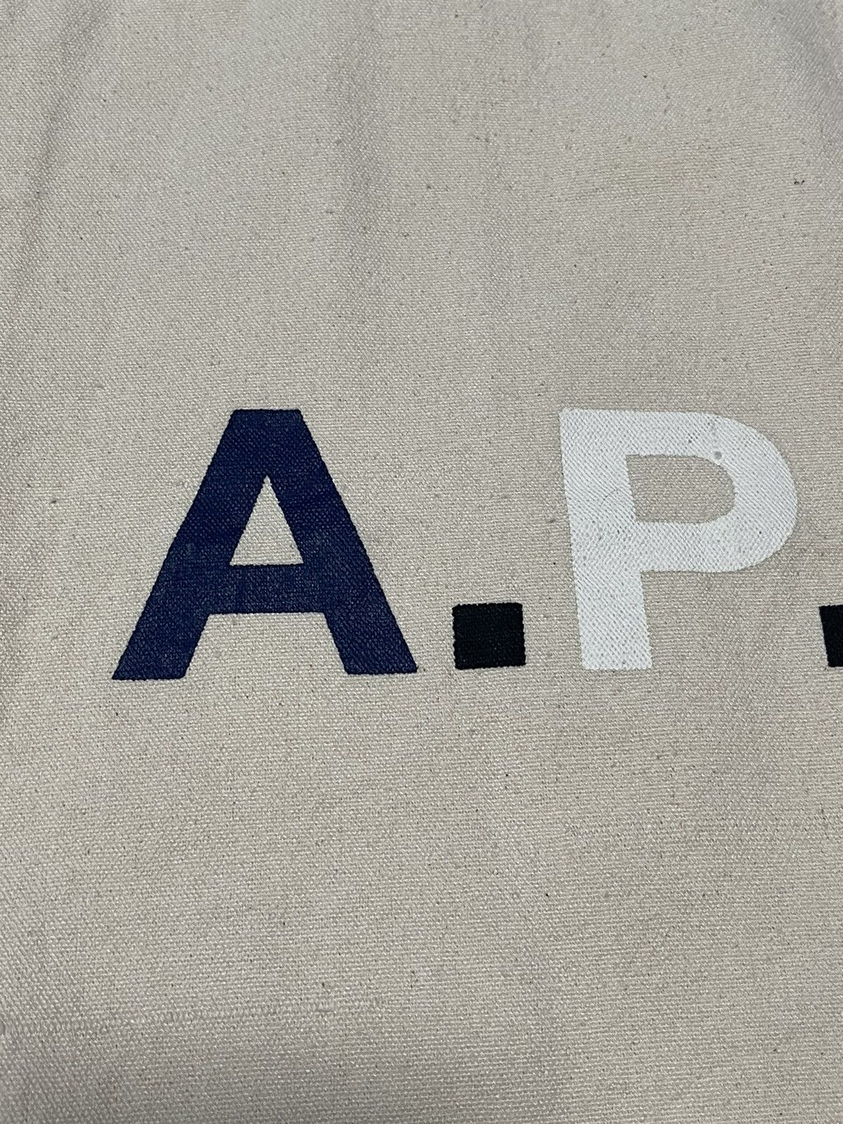 A.P.C. A.P.C Tote Bag Three Colour Size ONE SIZE - 4 Thumbnail